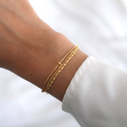 Dreifachketten Armband